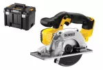 DEWALT PILARKA TARCZOWA DO METALU 18V DCS373NT 140/43mm TSTAK