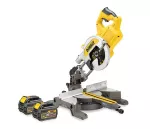 DEWALT PIŁA UKOŚNICA  216mm 54V DCS777T2 2x6/2,0Ah FLEXVOLT