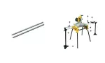 DEWALT PROWADNICE RUROWE DE3494 1000mm 2szt.DO DW742