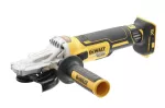 DEWALT SZLIFIERKA KĄTOWA  125mm 18V DCG405FN BL PŁASKA GŁOWICA