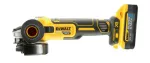 DEWALT SZLIFIERKA KĄTOWA  125mm 18V DCG405H2T 2x5,0Ah POWERSTACK BL TSTAK