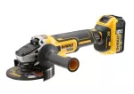 DEWALT SZLIFIERKA KĄTOWA  125mm 18V DCG405P2 2x5,0Ah BL