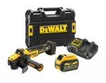 DEWALT SZLIFIERKA KĄTOWA  125mm 18V DCG409VST1 1x6/2,0Ah FLEXVOLT REG. OBR. ...