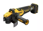 DEWALT SZLIFIERKA KĄTOWA  125mm 18V DCG416VSN REG. OBR. WYŁ. ŁOPATKOWY TSTAK