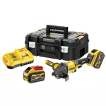 DEWALT SZLIFIERKA KĄTOWA  125mm 54V FV DCG418X2 2x9/3Ah FLEXVOLT