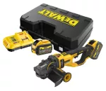 DEWALT SZLIFIERKA KĄTOWA  230mm 54V FV DCG460X2 2x9/3,0Ah FLEXVOLT