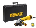 DEWALT SZLIFIERKA KĄTOWA 125mm/1200W DWE4217KD + TARCZA DIAMENTOWA WALIZKA