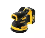 DEWALT SZLIFIERKA MIMOŚRODOWA  125mm 18V DCW210P2 2x5,0Ah