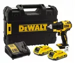 DEWALT WKRĘTARKA 18V DCD708D2T 65Nm 2x2,0Ah BL TSTAK