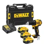 DEWALT WKRĘTARKA 18V DCD708P3T 65Nm 3x5,0Ah TSTAK …