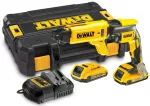 DEWALT WKRĘTARKA DO PŁYT G/K 18V DCF620D2K 30Nm 2x2,0Ah BL Z MAGAZYNKIEM DCF6201