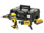 DEWALT WKRĘTARKA DO PŁYT G/K 18V DCF620E1K 30Nm 1x1,7Ah POWERSTACK BL Z MAGAZYNKIEM DCF6201 BEZ ŁADOWARKI