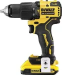DEWALT WKRĘTARKA UDAROWA 18V DCD709D2T 65Nm 2x2,0Ah BL TSTAK