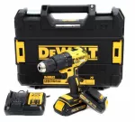 DEWALT WKRĘTARKA UDAROWA 18V DCD778D2T 65/26Nm 2x2,0Ah BL TSTAK