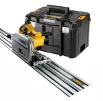 DEWALT ZAGŁĘBIARKA 165mm/1300W DWS520KTR +SZYNA 1,5m TSTAK