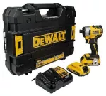 DEWALT ZAKRĘTARKA UDAROWA 18V DCF809D2T 190Nm 2x2,0Ah TSTAK