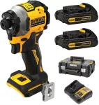 DEWALT ZAKRĘTARKA UDAROWA 18V DCF850D2T 208Nm 2x2,0Ah TSTAK
