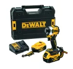 DEWALT ZAKRĘTARKA UDAROWA 18V DCF850P2LRT 208Nm 2x5,0Ah LANYARD READY TSTAK