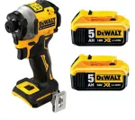 DEWALT ZAKRĘTARKA UDAROWA 18V DCF850P2T 208Nm 2x5,0Ah TSTAK