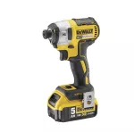 DEWALT ZAKRĘTARKA UDAROWA 18V DCF887P2 205Nm 2x5,0Ah 3-BIEGI BL