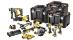 DEWALT ZESTAW COMBO 18V DCK1012P4T (DCD796, DCF887, DCS565, DCS382, DCS356, DCS334, DCH172, DCG405, DCE088NG18, DCL040) 4x5,0Ah 3xTSTAK