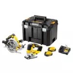 DEWALT ZESTAW COMBO 18V DCK2012P2T (DCS570, DCS334) 2x5,0Ah