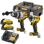 DEWALT ZESTAW COMBO 18V DCK2200H2T (DCD1007, DCF860) 2x5,0Ah POWERSTACK TSTAK