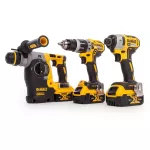 DEWALT ZESTAW COMBO 18V DCK368P3T (DCD796 + DCF887 + DCH273) 3x5,0Ah 2xTSTAK