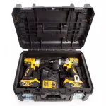 DEWALT ZESTAW COMBO 18V DCK368P3T (DCD796 + DCF887 + DCH273) 3x5,0Ah 2xTSTAK