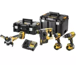 DEWALT ZESTAW COMBO 18V DCK429P3T (DCD805, DCG405, DCH273, DCF850) 3x5,0Ah