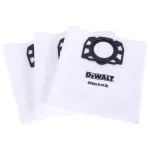 DEWALT WORKI TEKSTYLNE DO ODKURZACZY DEWALT 20-30L 3 SZT.
