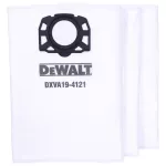 DEWALT WORKI TEKSTYLNE DO ODKURZACZY DEWALT 23-38L 3 SZT.