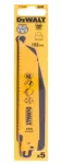 DEWALT BRZESZCZOT DO PIŁY SZABLASTEJ 152x1,8-2,5mm /5szt. UNIWERSALNY