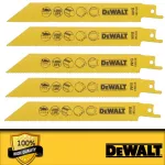 DEWALT BRZESZCZOT DO PIŁY SZABLASTEJ 152x1,8mm   /5szt.