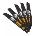 DEWALT BRZESZCZOT DO PIŁY SZABLASTEJ 152x2,5mm /UNIWERSAL NY EXTREME /5szt.