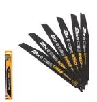 DEWALT BRZESZCZOT DO PIŁY SZABLASTEJ 203x1,4-1,8mm /METAL EXTREME /5szt.