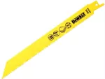 DEWALT BRZESZCZOT DO PIŁY SZABLASTEJ 203x1,8-2,5mm   /5szt