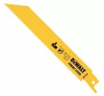 DEWALT BRZESZCZOT DO PIŁY SZABLASTEJ 203x1,8mm METAL /5szt.