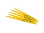 DEWALT BRZESZCZOT DO PIŁY SZABLASTEJ 228x4,2mm   /5szt.