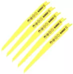 DEWALT BRZESZCZOT DO PIŁY SZABLASTEJ 228x4,2mm S1111VF /5szt.