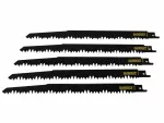 DEWALT BRZESZCZOT DO PIŁY SZABLASTEJ 240x5-6,5mm /5szt.