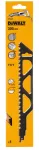DEWALT BRZESZCZOT DO PIŁY SZABLASTEJ 305x12,7mm /1szt. BETON KOMÓRKOWY/CEGŁA/CEMENT WŁÓK.