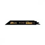 DEWALT BRZESZCZOT DO PIŁY SZABLASTEJ 305x2,5mm /5szt. 10 TPI SZYBCIE CIĘCIE ELEMENTY WIELOMATERIAŁOWE