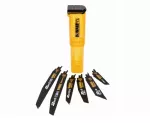 DEWALT BRZESZCZOT DO PIŁY SZABLASTEJ MIX  6szt. EXTREME +KASETA