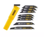 DEWALT BRZESZCZOT DO PIŁY SZABLASTEJ MIX  8szt. EXTREME + KASETA
