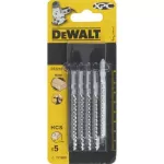 DEWALT BRZESZCZOT DO WYRZYNARKI  82x2mm T119BO XPC DREWNO /5szt.