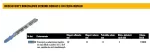 DEWALT BRZESZCZOT DO WYRZYNARKI  82x4mm T118OF /5szt. METAL