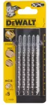 DEWALT BRZESZCZOT DO WYRZYNARKI 100x75/4,2mm T101D XPC DREWNO / 5szt. CZYSTE CIĘCIE