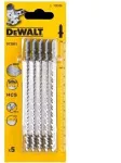 DEWALT BRZESZCZOT DO WYRZYNARKI 132x4mm T301DL DREWNO /5szt.