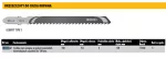 DEWALT BRZESZCZOT DO WYRZYNARKI 180x4mm T744D DREWNO /5szt.